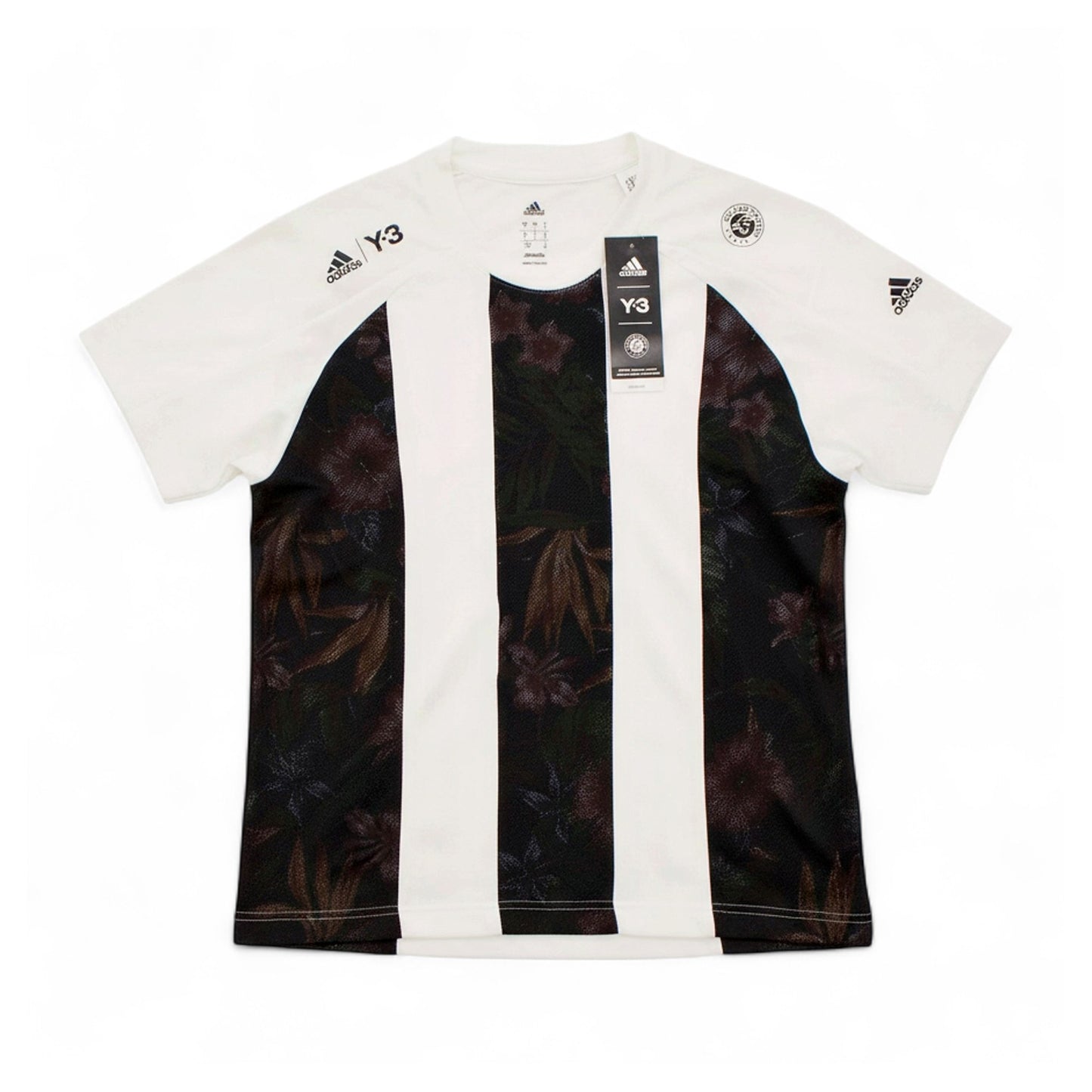 Adidas Tennis Y-3 RG Roland Garros T-Shirt kurzarm Herren Shirt Tee