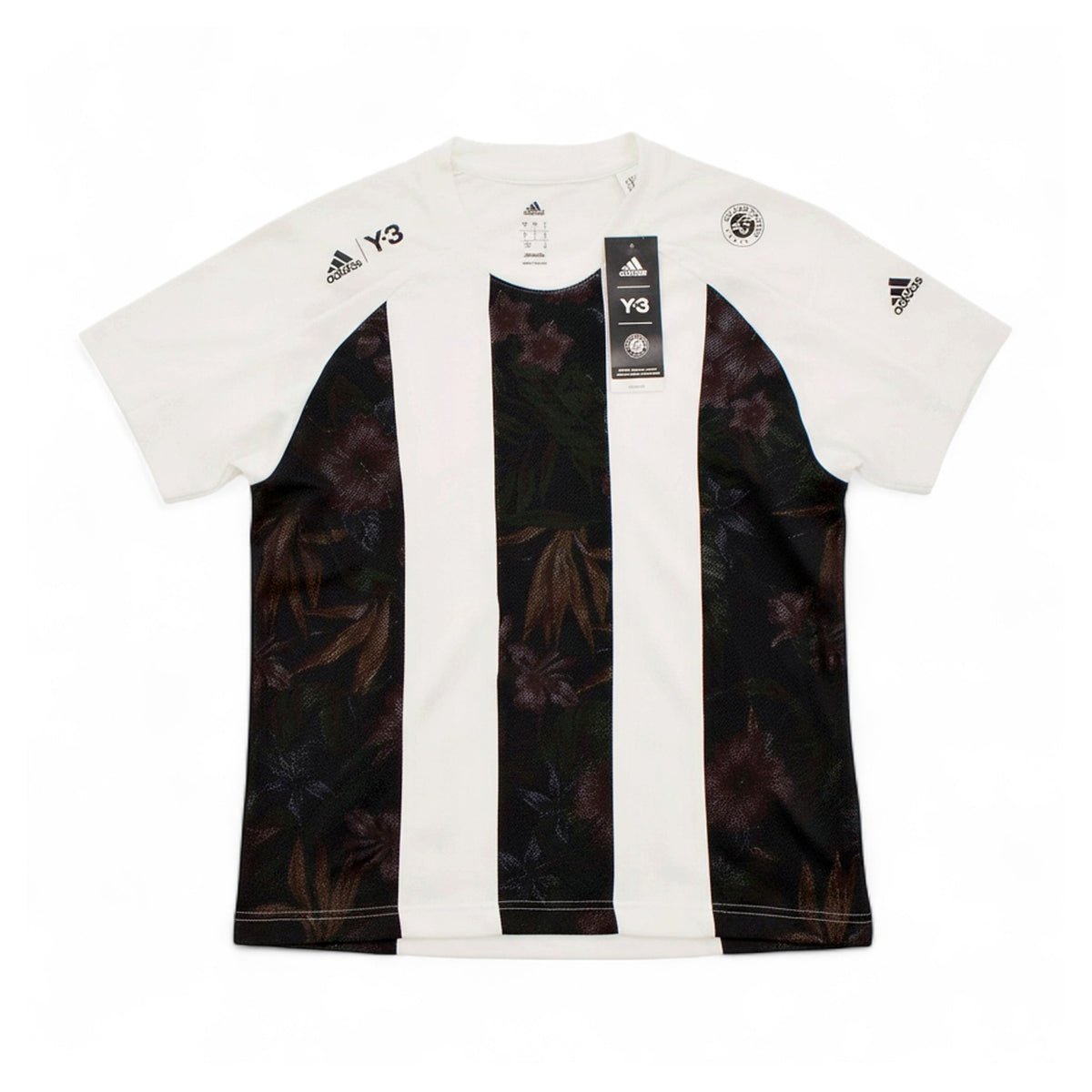 Adidas Tennis Y-3 RG Roland Garros T-Shirt kurzarm Herren Shirt Tee – Bild 3