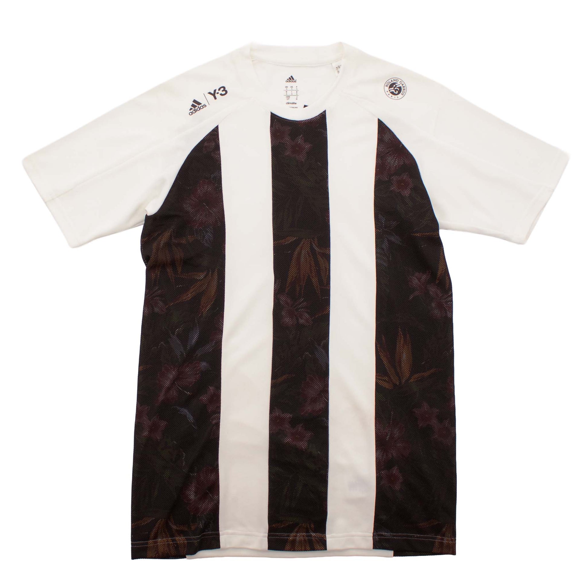 Adidas Tennis Y-3 RG Roland Garros T-Shirt