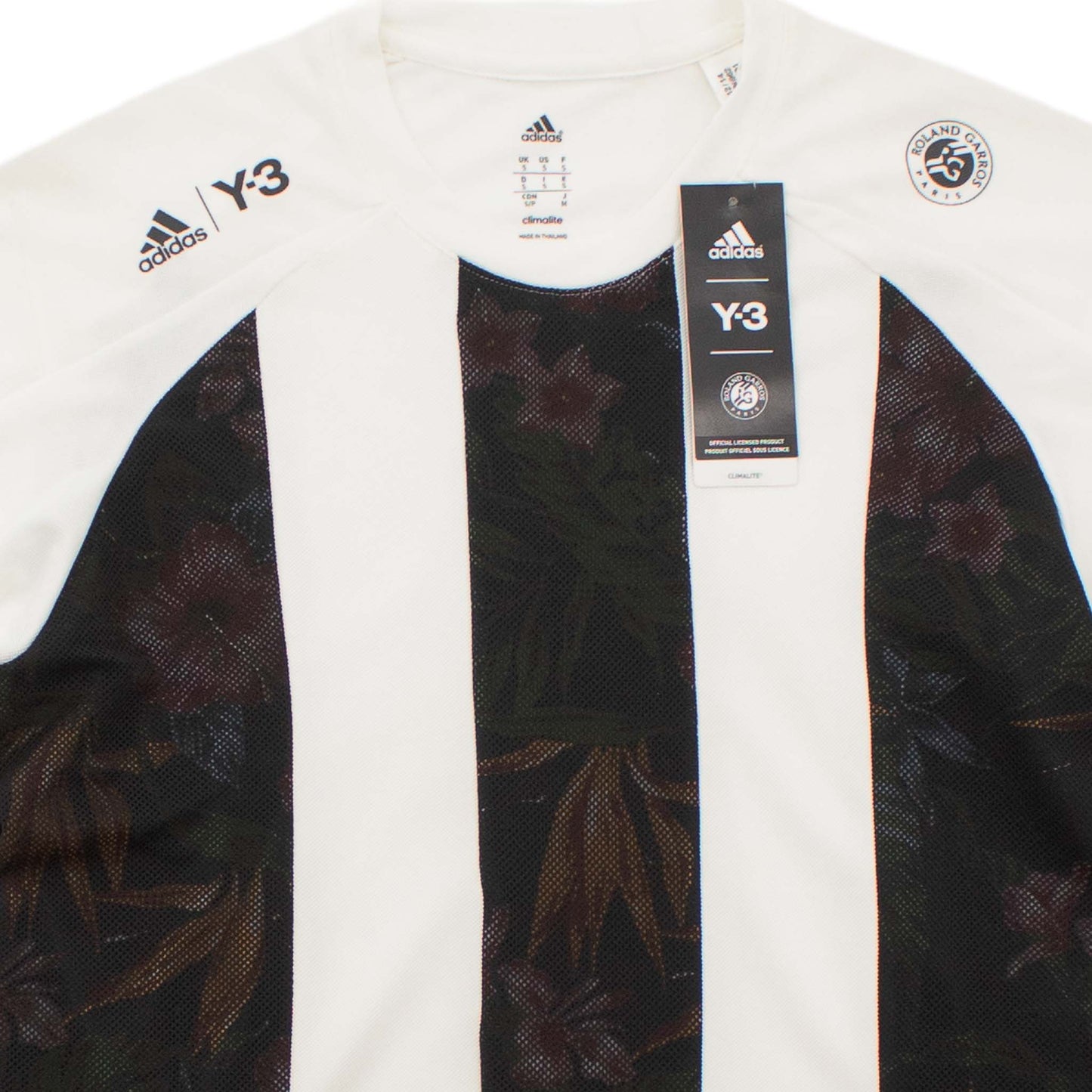 Adidas Tennis Y-3 RG Roland Garros T-Shirt kurzarm Herren Shirt Tee