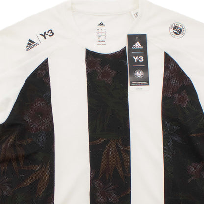 Adidas Tennis Y-3 RG Roland Garros T-Shirt kurzarm Herren Shirt Tee