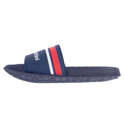 SergioTacchini Portofino Navy Red Slippers Badelatschen Herren Damen Blau