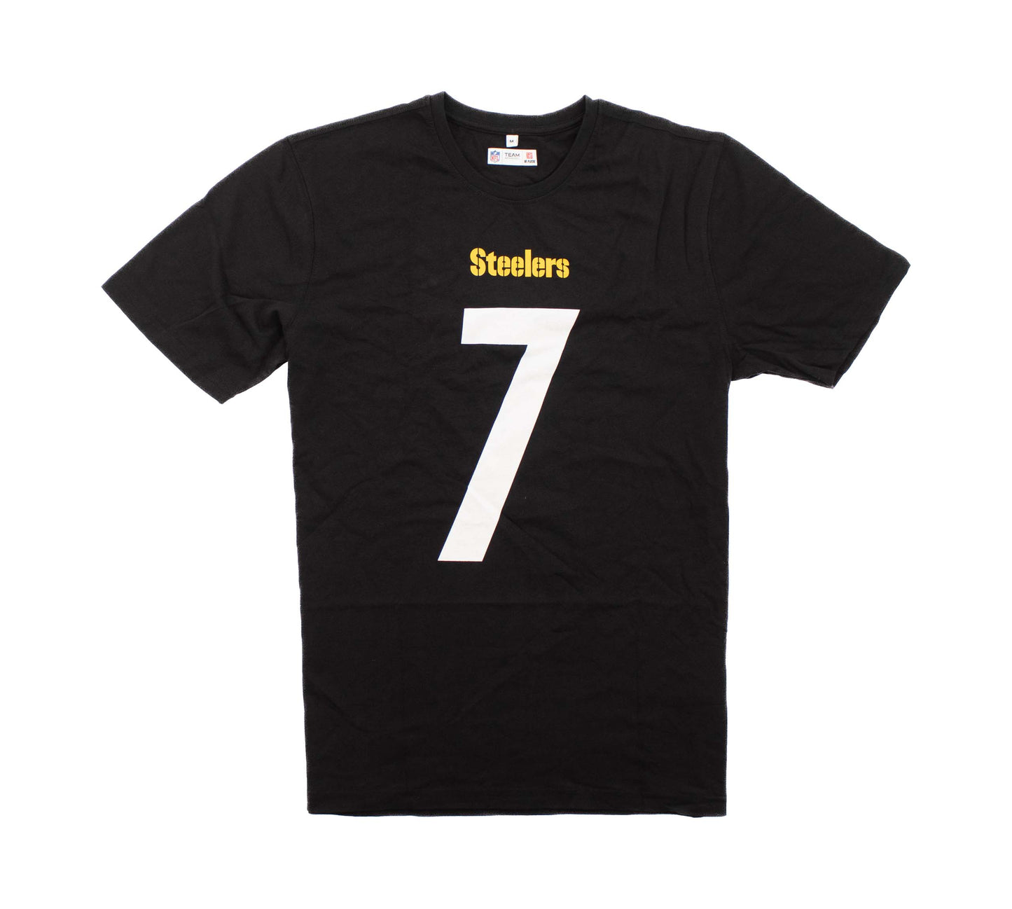 Fanatics NFL Pittsburgh Steelers Roethlisberger Nr 7 Herren T-Shirt Line Up