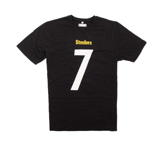 Fanatics NFL Pittsburgh Steelers Roethlisberger Nr 7 Herren T-Shirt Line Up
