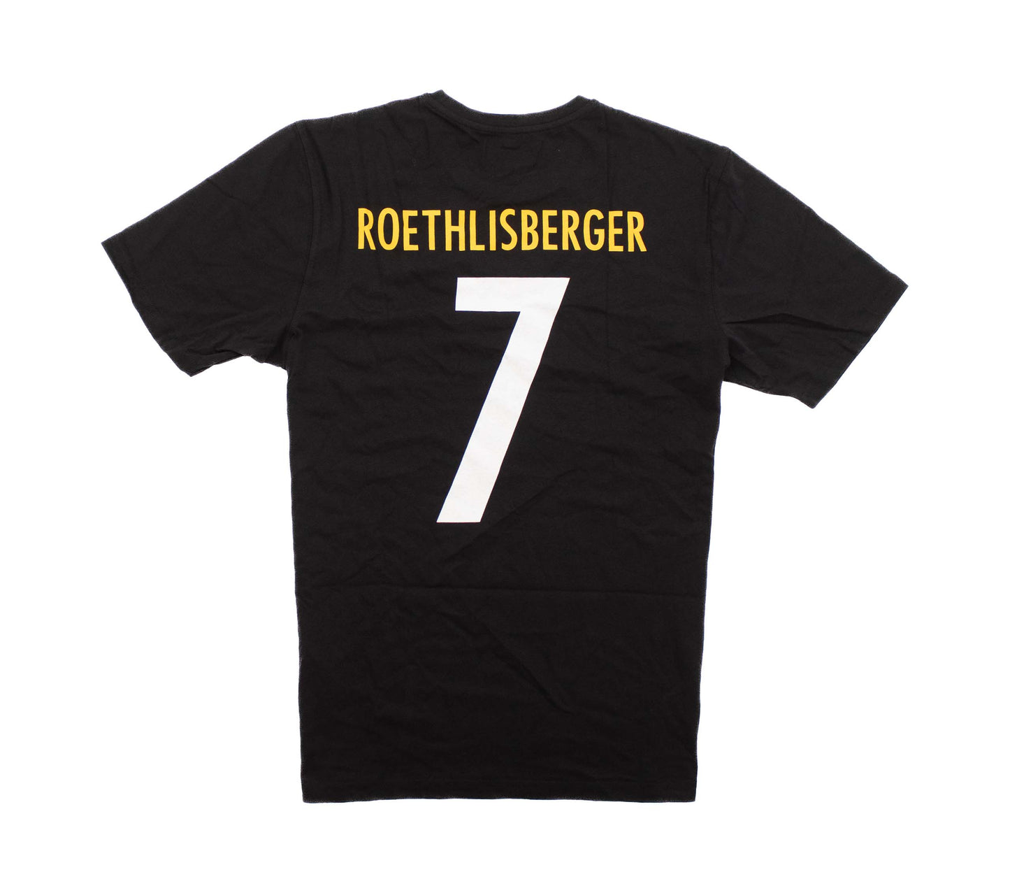 Fanatics NFL Pittsburgh Steelers Roethlisberger Nr 7 Herren T-Shirt Line Up