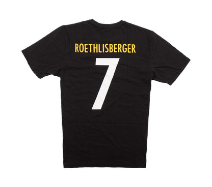 Fanatics NFL Pittsburgh Steelers Roethlisberger Nr 7 Herren T-Shirt Line Up