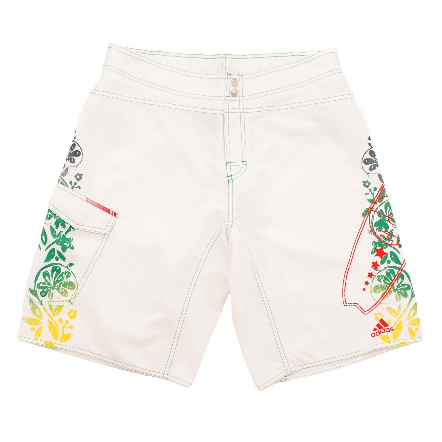 Adidas BRAZIL Swim Shorts Badeshort KL