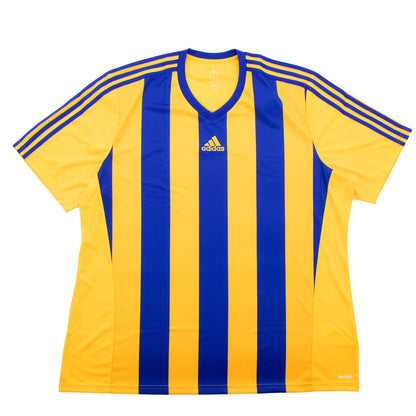 Adidas Striped Estro 13 Jersey kurzarm Herren Shirt Trainingsshirt Gr. 2XL