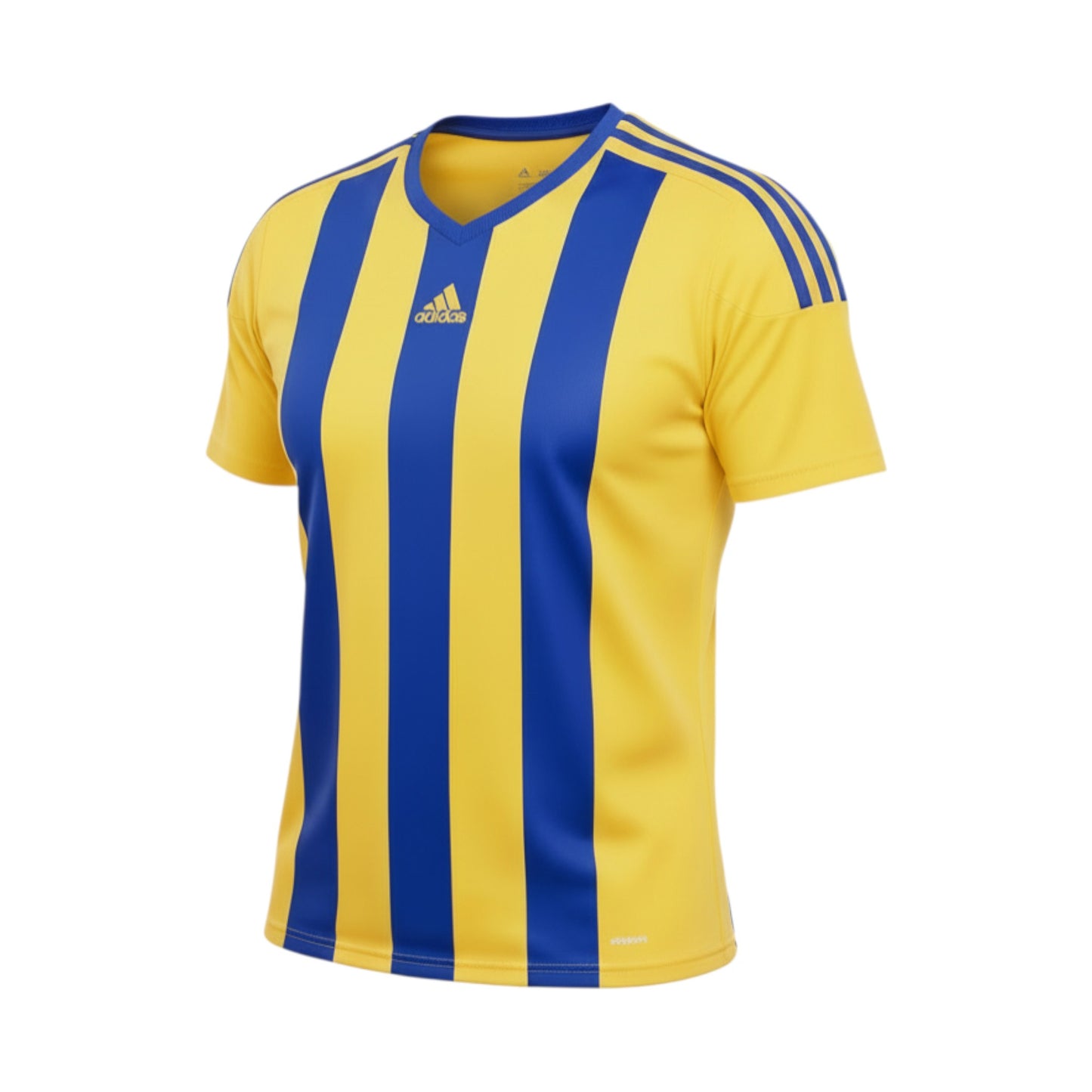 Adidas Striped Estro 13 Jersey kurzarm Herren Shirt Trainingsshirt Gr. 2XL