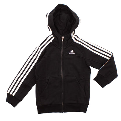 Adidas Yb Ess 3S Fz Hoodie 116
