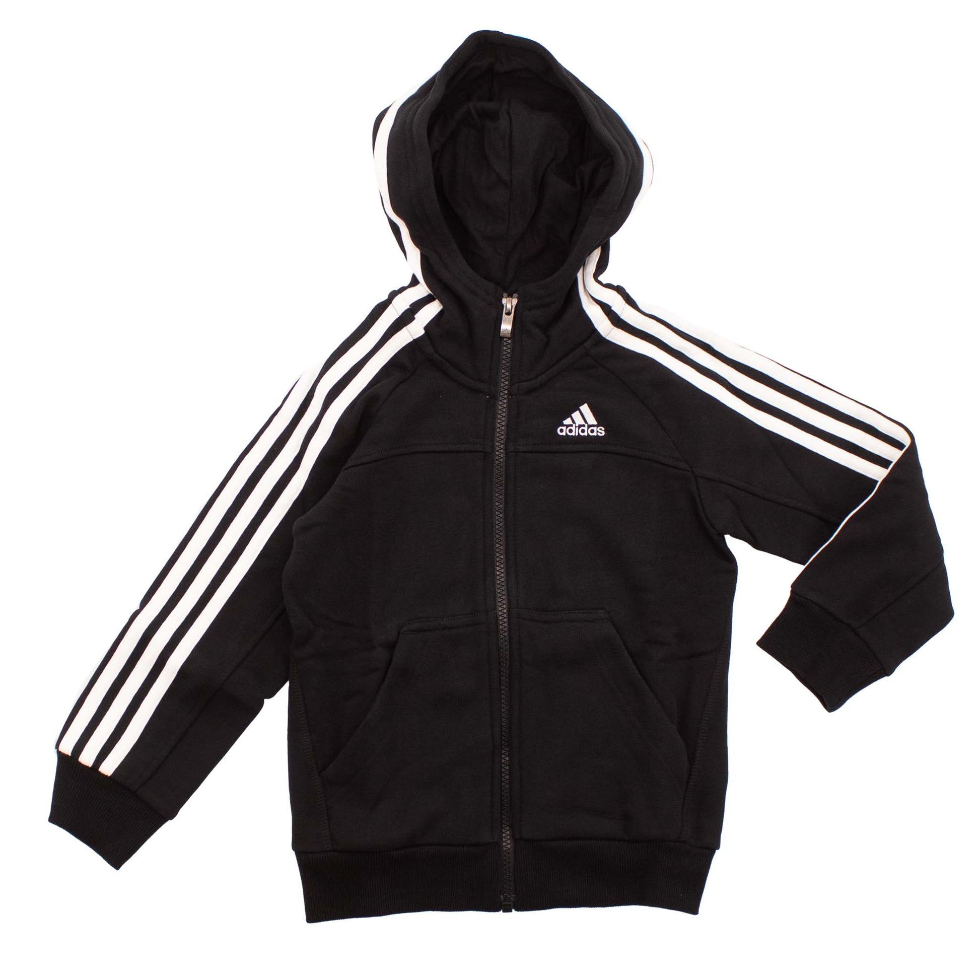 Adidas Yb Ess 3S Fz Hoodie 104