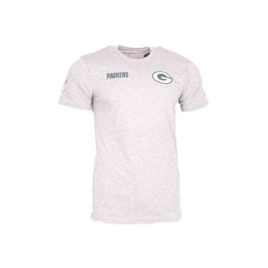 New Era Established Number T-Shirt Green Bay Packers Grau Football 11935171 2XS