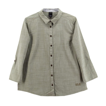Jack Wolfskin Emerald Lake Shirt Damen Bluse Wandern Hemd 1402771-4288 S