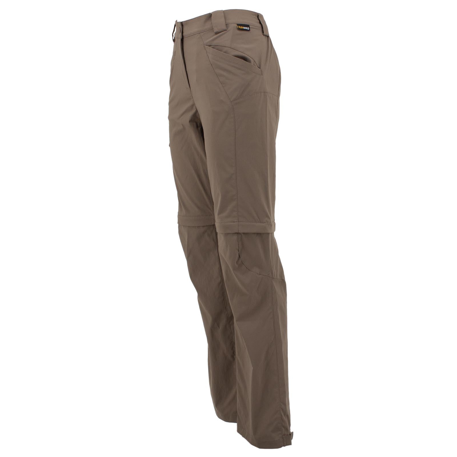 Jack Wolfskin Activate Zip Off Pants Damen Hose kurz lang Wandern 1500694-5116 38