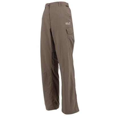 Jack Wolfskin Basic Desert Pants Travel Damen Hose Wanderhose Grau 1501021-5011 38
