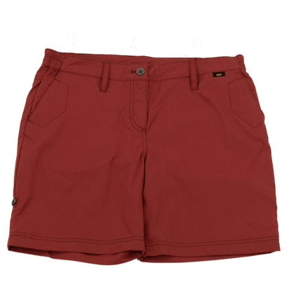 Jack Wolfskin Desert Shorts kurze Hose Outdoor Hiking Damen rot 1505311-3038 36