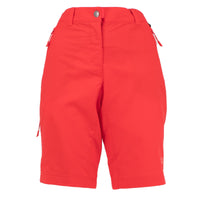 Jack Wolfskin Activate Track Softshell Shorts Kurze Hose Damen rot 1503703-2058-02