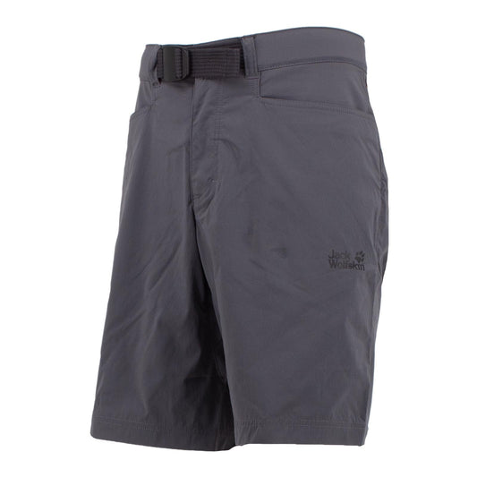 Jack Wolfskin Activate Light Hiking Shorts Kurze Hose Herren grau 1505931-6116 50