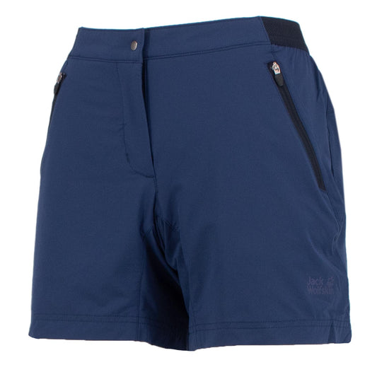 Jack Wolfskin Speed Hiking Trail Shorts Kurze Hose Damen blau 1506021-1024 36