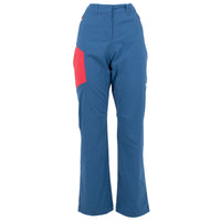 Jack Wolfskin Overland Pants Pro 11 Hike Damen Hose Outdoor Blau 1506141-1130