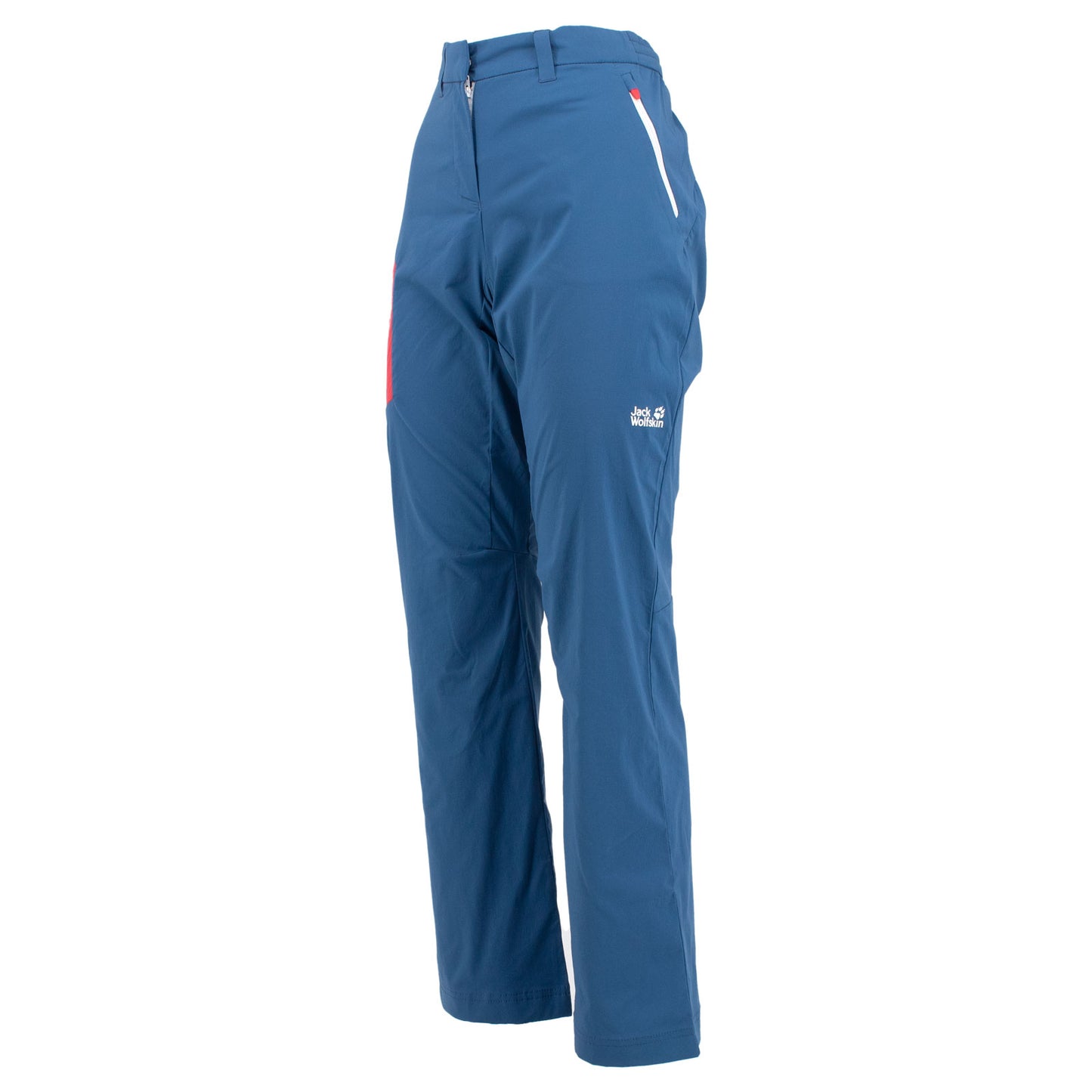 Jack Wolfskin Overland Pants Pro 11 Hike Damen Hose Outdoor Blau 1506141-1130 36