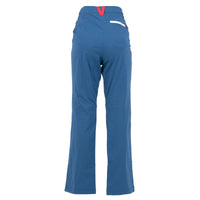 Jack Wolfskin Overland Pants Pro 11 Hike Damen Hose Outdoor Blau 1506141-1130