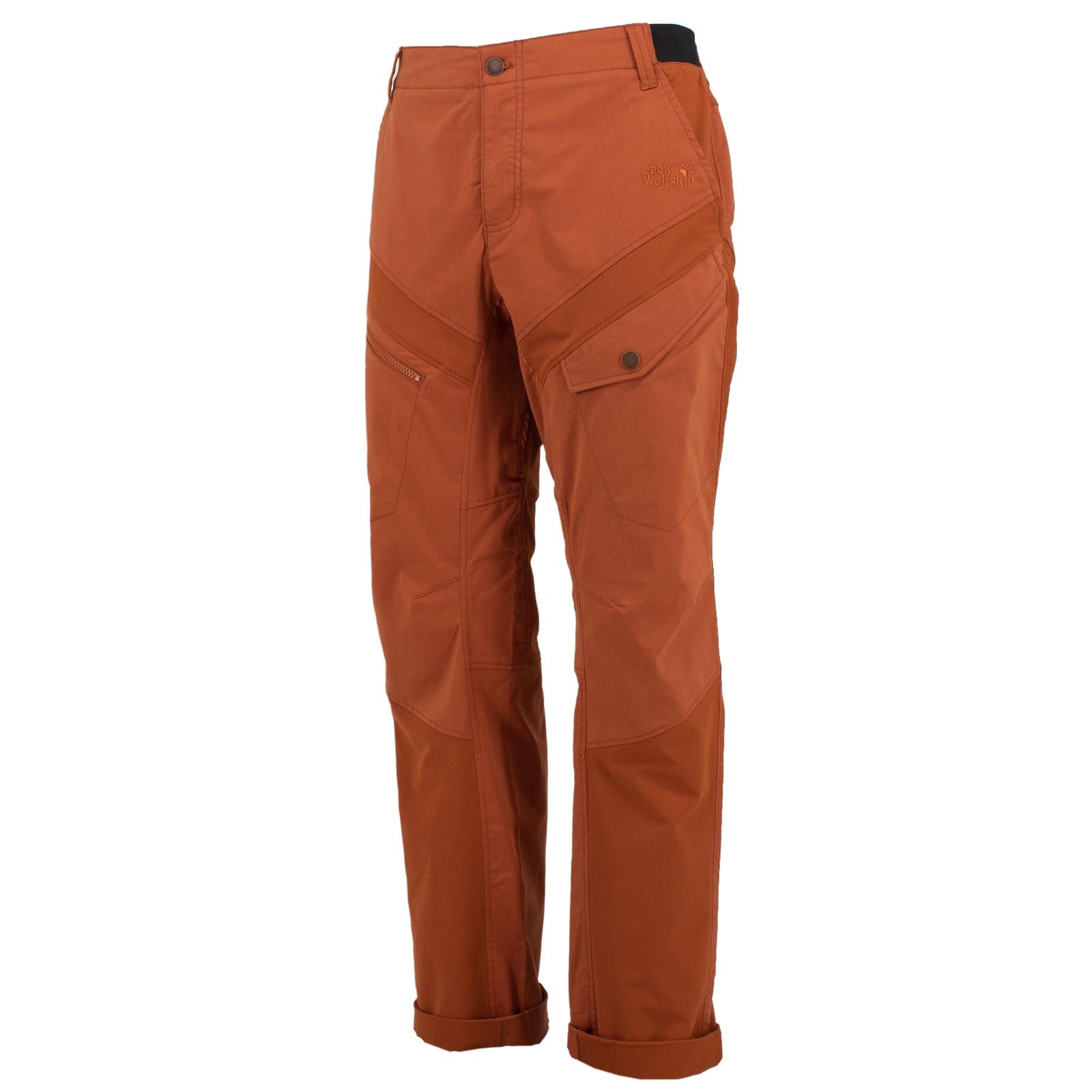 Jack Wolfskin Dover Road Cargo Pants Herren Outdoor Hose Braun 1506251-5090 50