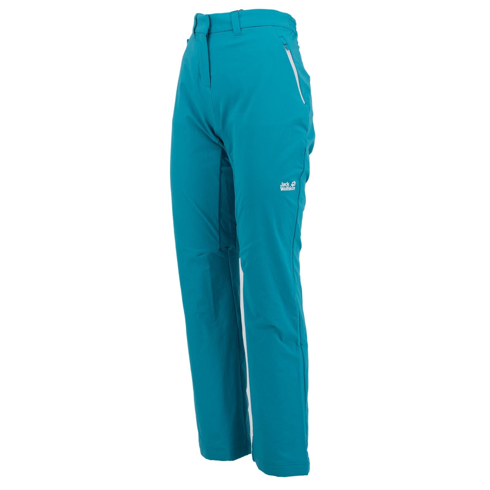 Jack Wolfskin Overland II Nature Tech Pants Damen Hose UV Blau 1506351-1221 36