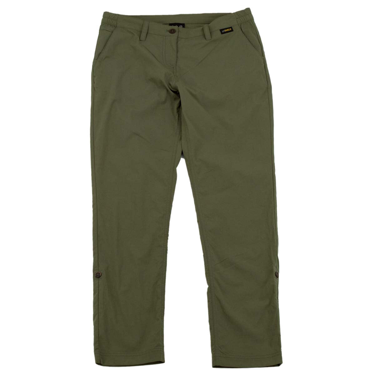 Jack Wolfskin Desert Roll-Up Pants Damen Hose Wanderhose Outddor 1505281-5052 36