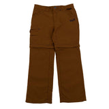 Jack Wolfskin Safari Zip Off Pants Kinder Hose Wanderhose Shorts 1605871-5129