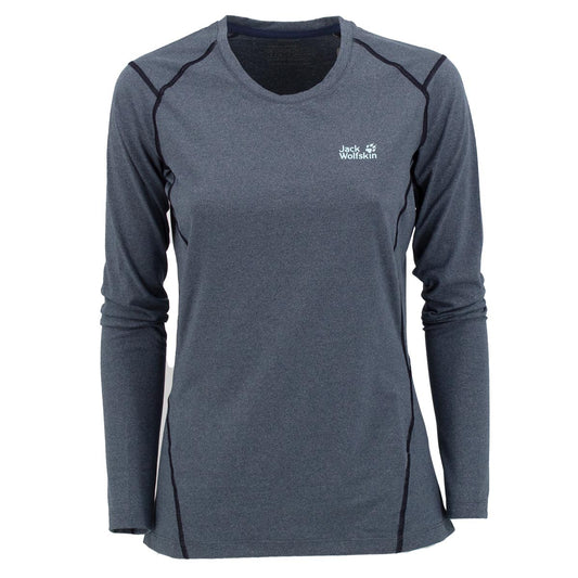 Jack Wolfskin Sky Flex Longsleeve Damen Langarmshirt Sportshirt 1807511-1024 S