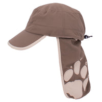 Jack Wolfskin Junior Companero Protector Cap Kappe Nackenschutz 1901561-4691-02