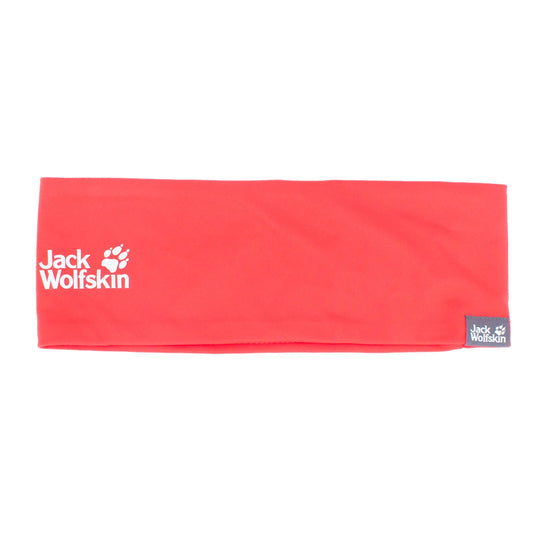 Jack Wolfskin Passion Light Headband Stirnband Ohrenwärmer Rot 1904821-2260 L