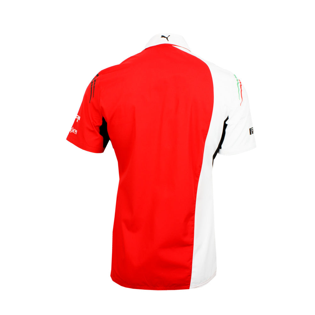 Puma SF Scuderia Ferrari Herren kurzarm Hemd Team Shirt 761461 - Brand Dealers Arena e.K. - BDA24