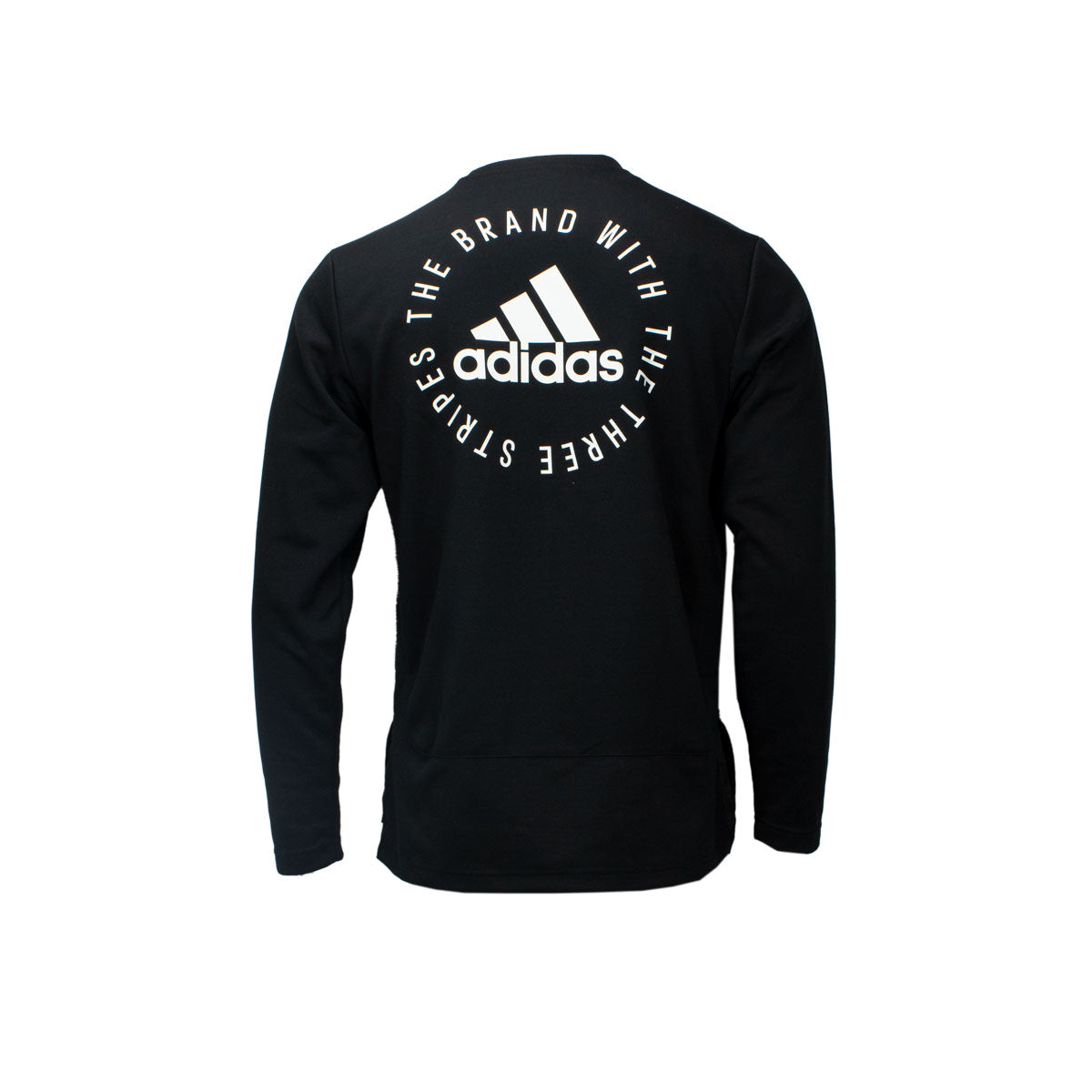 Adidas SID Sport ID Mesh Sweater Trefoil Shirt Herren Sweatshirt Schwarz DQ1468 - Brand Dealers Arena e.K. - BDA24