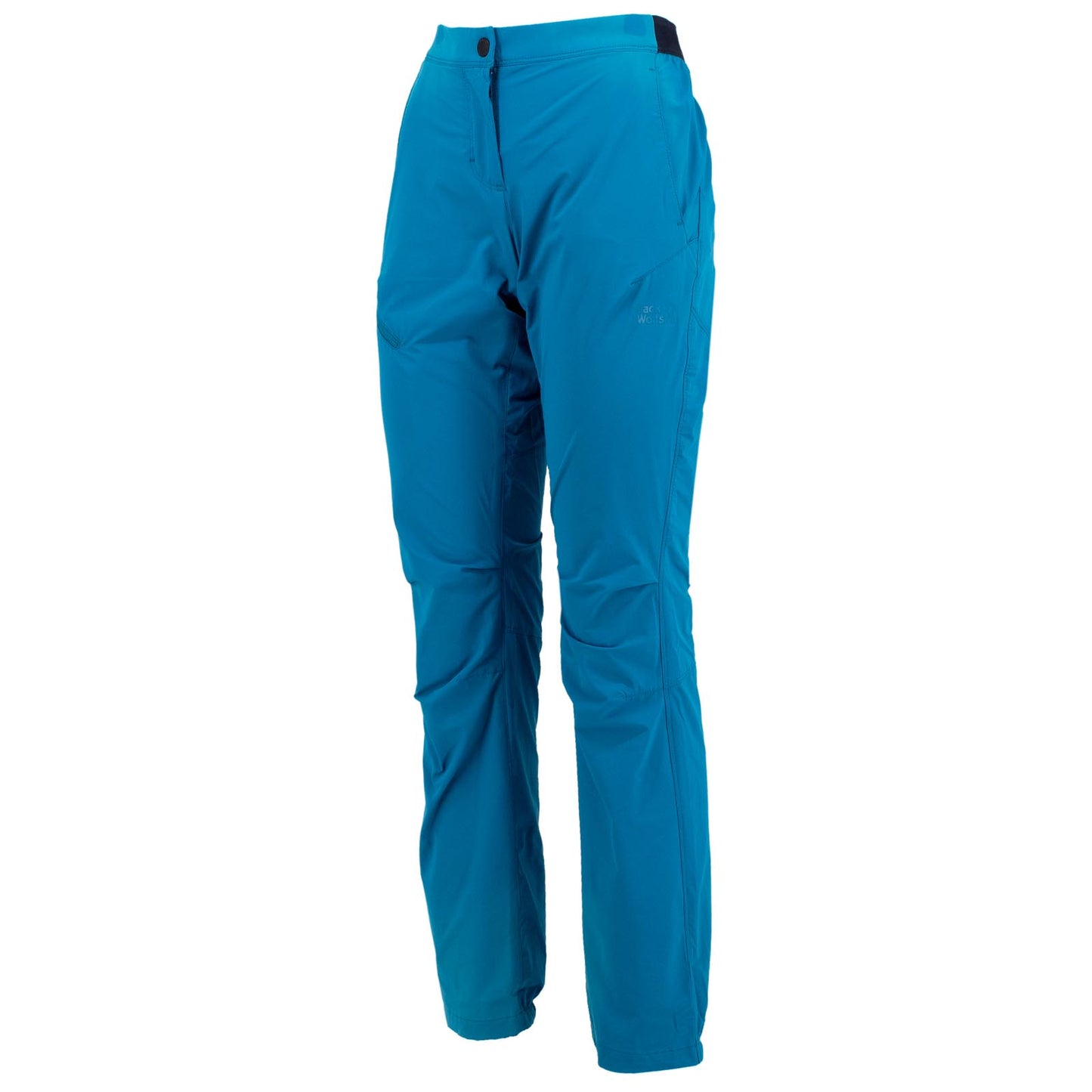 Jack Wolfskin Hilltop Trail Pants Damen Outdoor Hose  UV Blau 1505431-1087