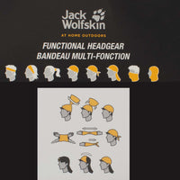 Jack Wolfskin Decor Headgear Neck Warmer Schlauchschal Schal Tuch 1906851-7805