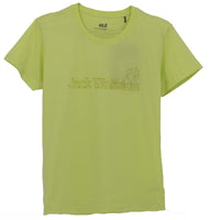 Jack Wolfskin New Logo T-Shirt Damen kurzarm Shirt Baumwolle  5006381-4001