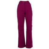 Jack Wolfskin Essentials Feelgood Softshell Pant Hose Damen Pink 5008201-1014-02