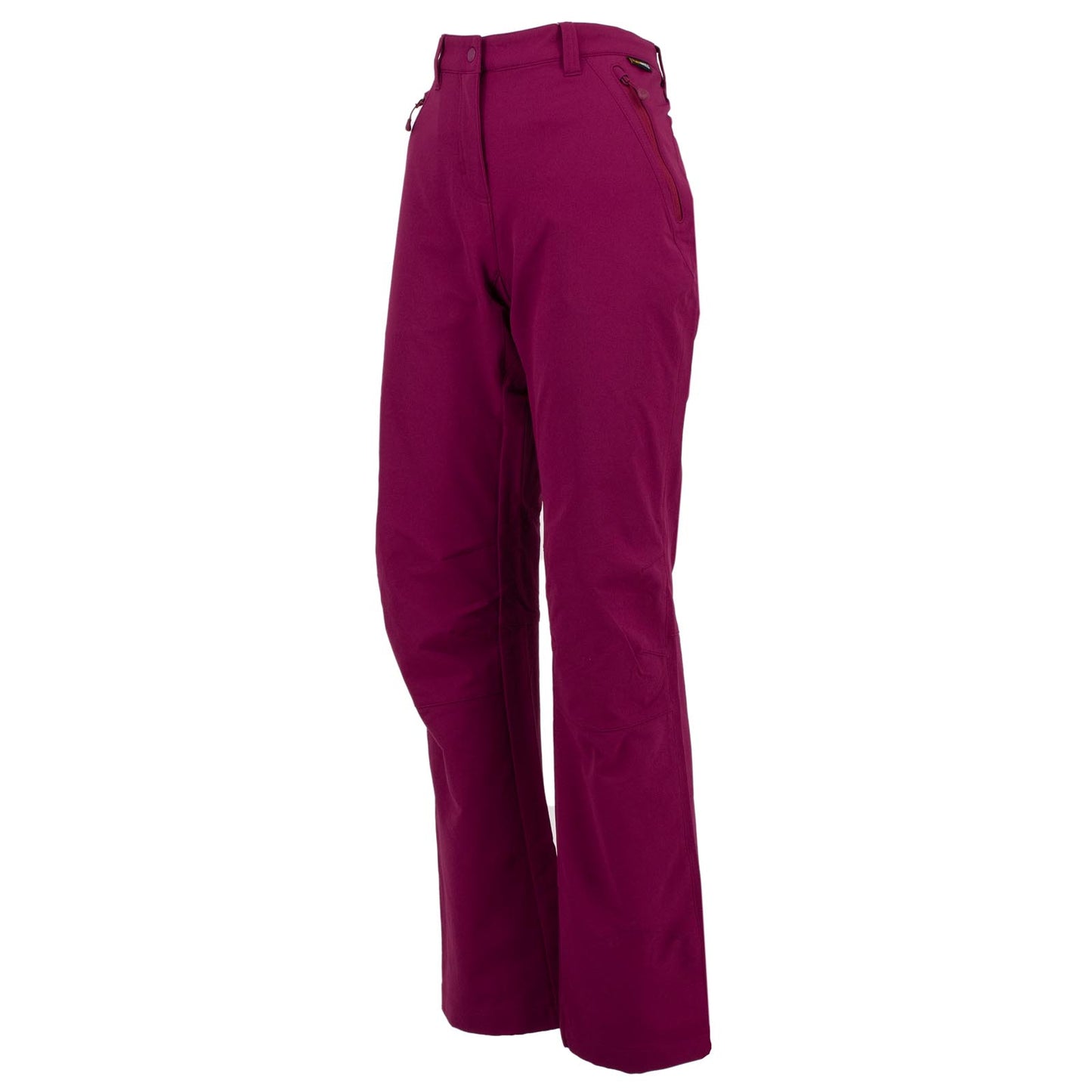 Jack Wolfskin Essentials Feelgood Softshell Pant Hose Damen Pink 5008201-1014 38