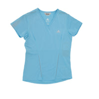 Adidas RSP Response Damen T-Shirt Running Shirt Laufshirt Blau 739393 Gr. 40 M