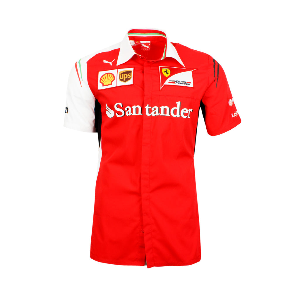 Puma SF Scuderia Ferrari Herren kurzarm Hemd Team Shirt 761461 - Brand Dealers Arena e.K. - BDA24