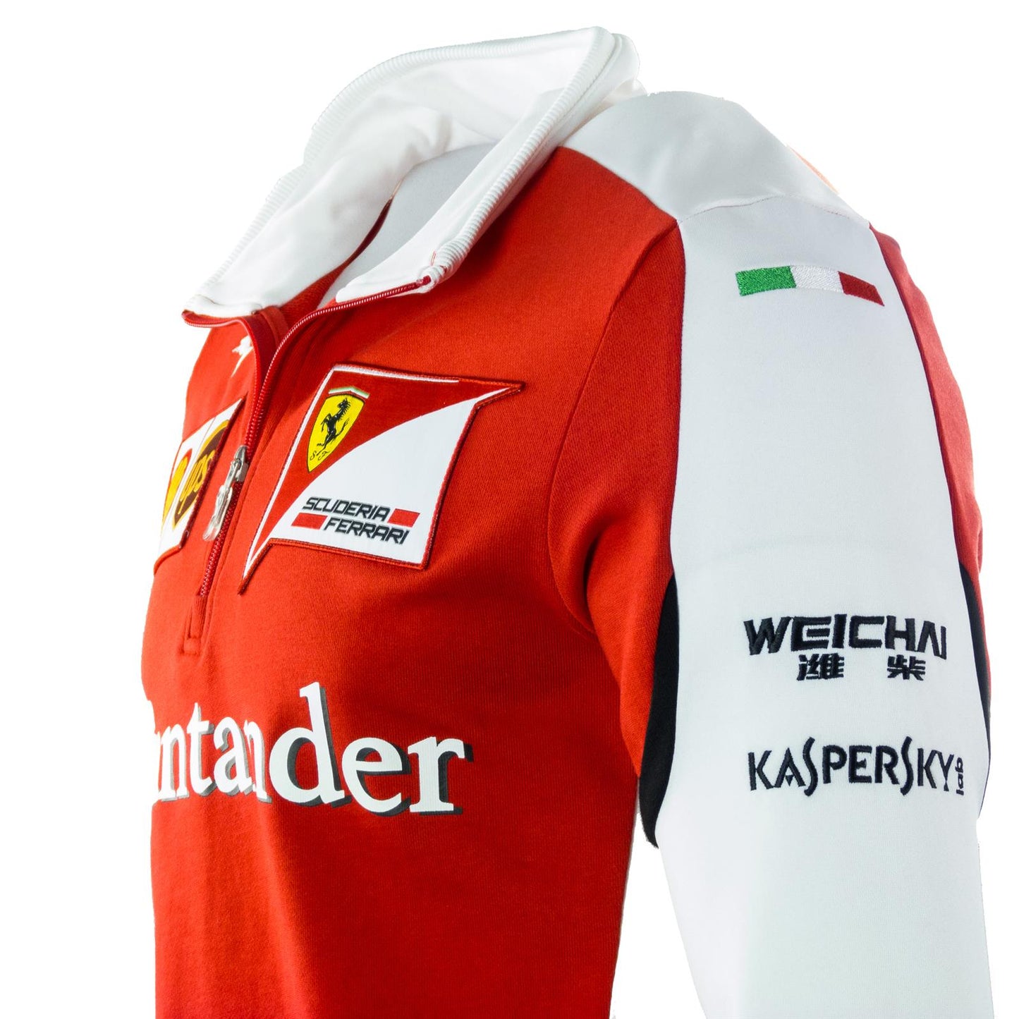 Puma SF Scuderia Ferrari Team Half Zip Fleece Herren Sweatshirt Pullover 761673 - Brand Dealers Arena e.K. - BDA24