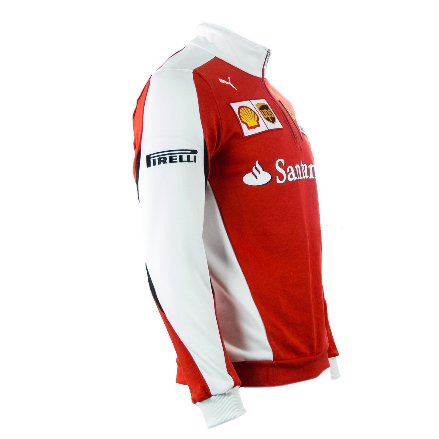Puma SF Scuderia Ferrari Team Half Zip Fleece Herren Sweatshirt Pullover 761673 - Brand Dealers Arena e.K. - BDA24