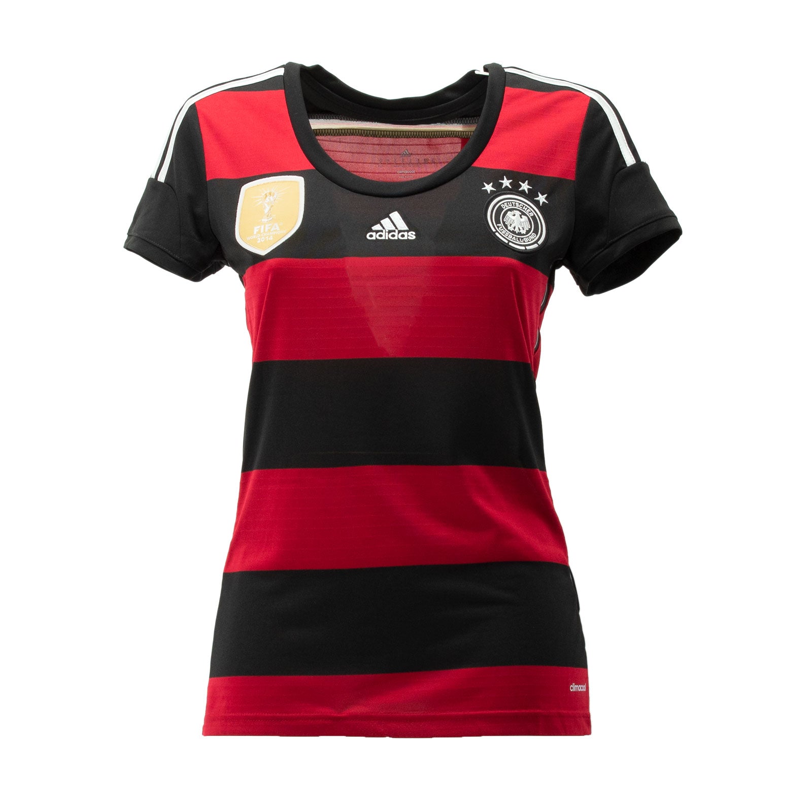 Adidas DFB Deutschland Germany AWAY Trikot World Cup Badge 2014 Damen S - AC1804