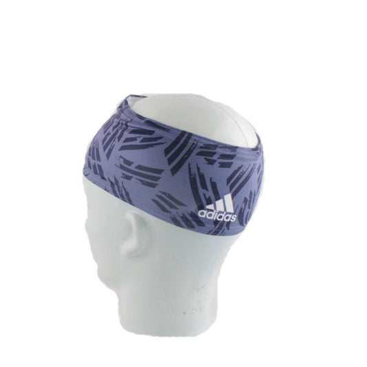 Adidas Headband Light Stirnband Tieband Biathlon Damen Herren Blau CE6843