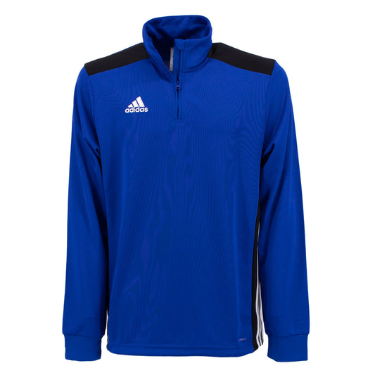 Adidas Regista 18 Sweat 1/4 Zip Training Top Herren Sweatshirt blau CZ8649 M