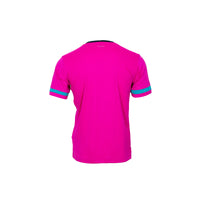 Adidas Club 3 Stripes Herren T-Shirt Tennis Shirt Sportshirt Pink Gr. S D93022-2