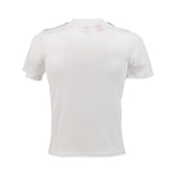 Adidas Striped 19 Herren T-Shirt Weiß Sportshirt Trainingsshirt Aeroready DP3202-02