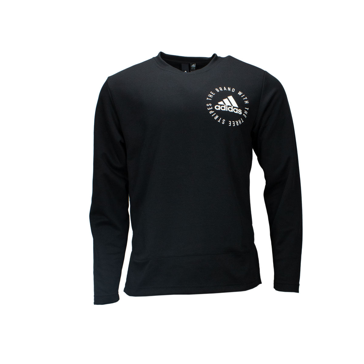 Adidas SID Sport ID Mesh Sweater Trefoil Shirt Herren Sweatshirt Schwarz DQ1468 M